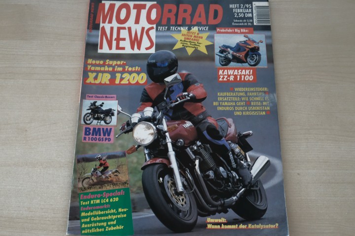 Motorrad News 02/1995